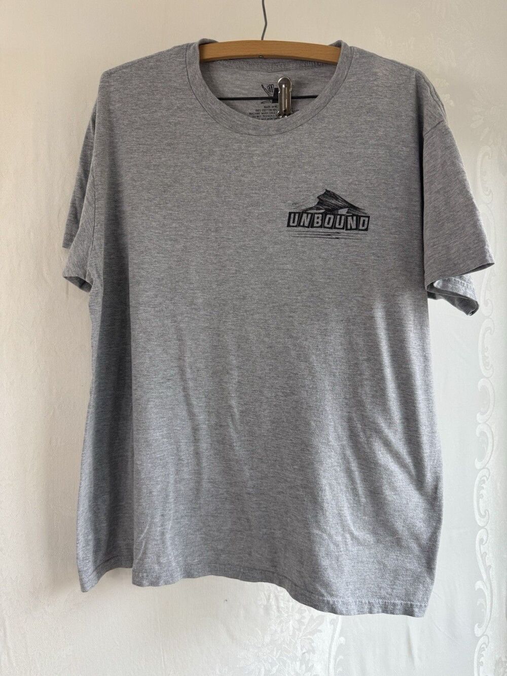 Shreddy Lyfe Unbound Gray Men’s T Shirt Large